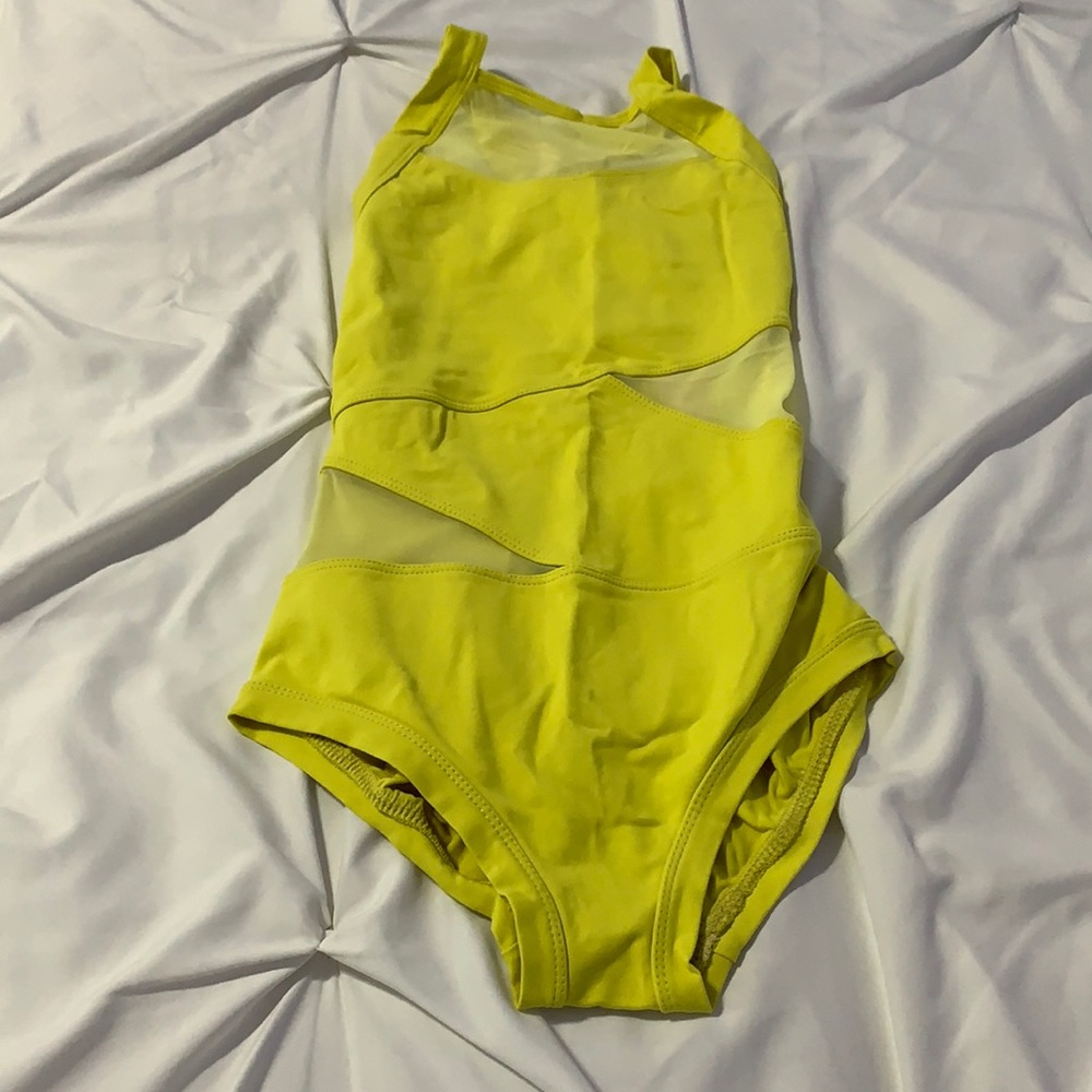 Dance leotard